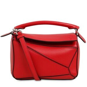 Authentic Loewe puzzle mini bag